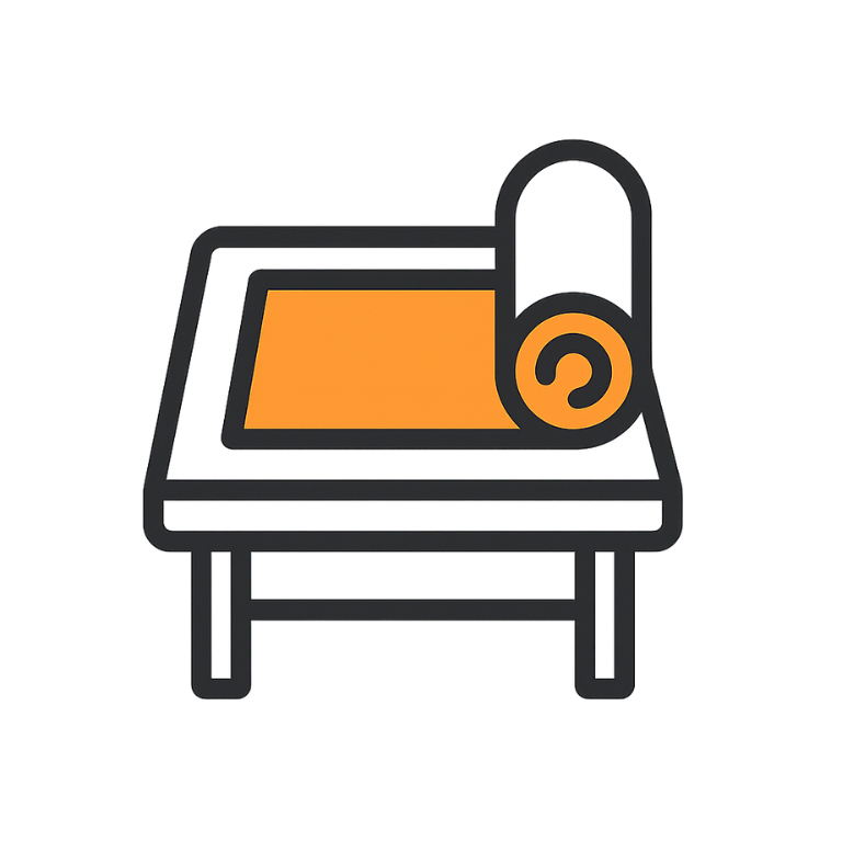 Icon quy trình kiểm tra vải
