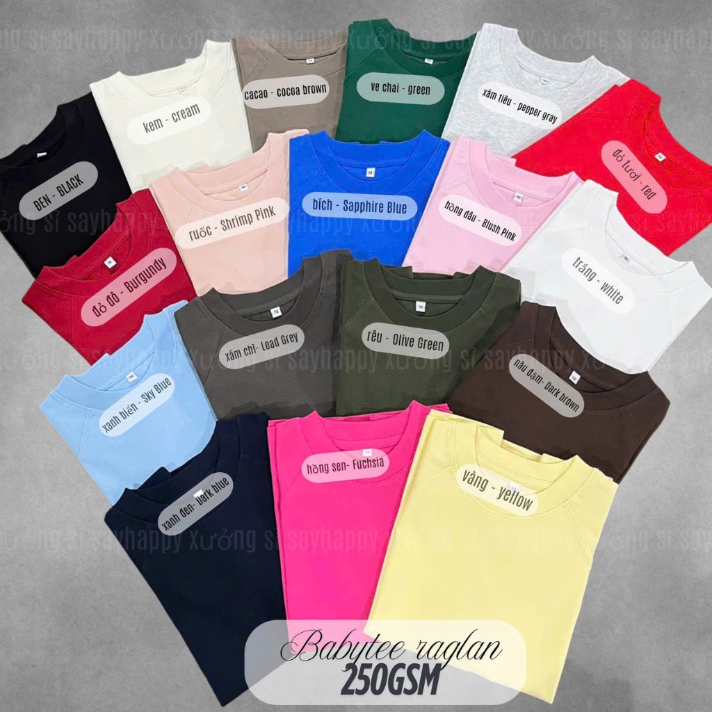 Áo thun Babytee 100% Cotton