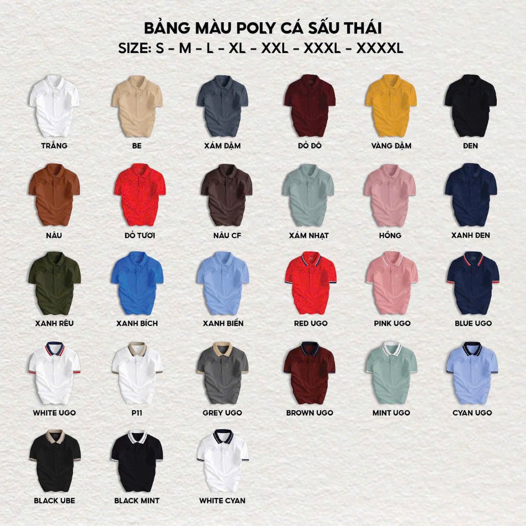 Áo thun Polo Cá Sấu