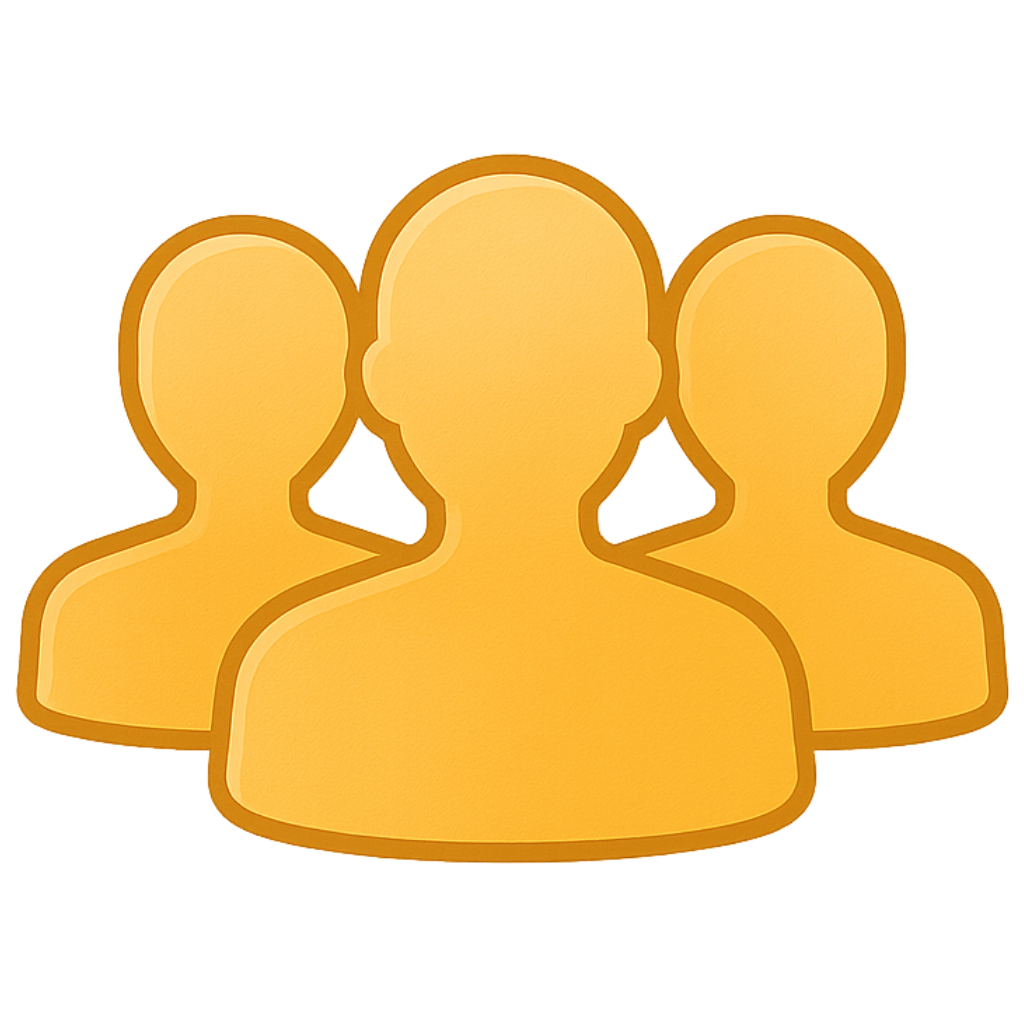 Icon nhiều khách hàng