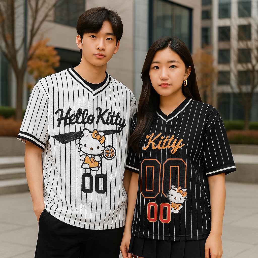 Mẫu áo Jersey Say Happy