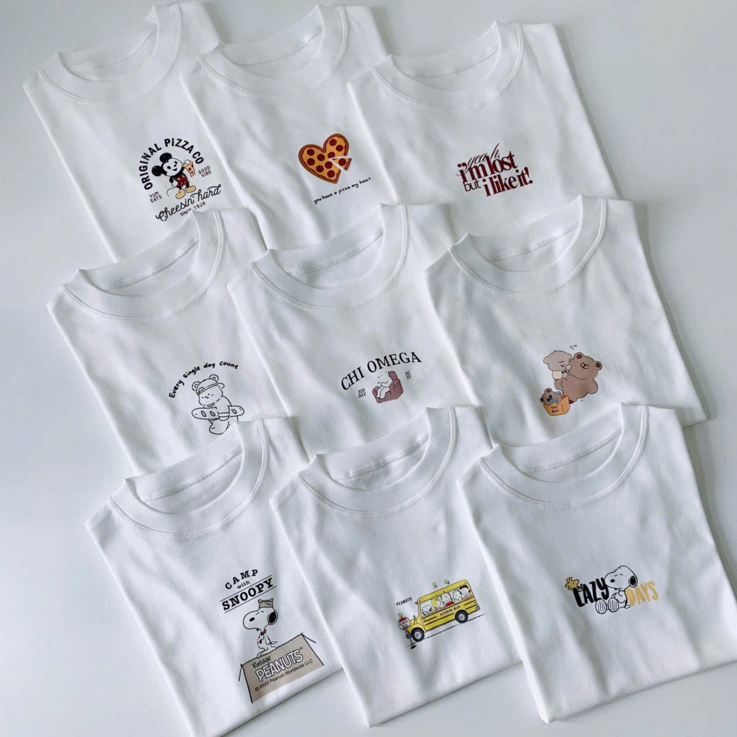 Các dòng áo thun sản xuất tại xưởng may áo thun TPHCM Say Happy