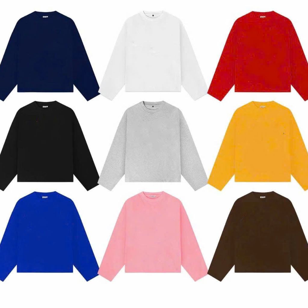 Áo tay dài Cotton