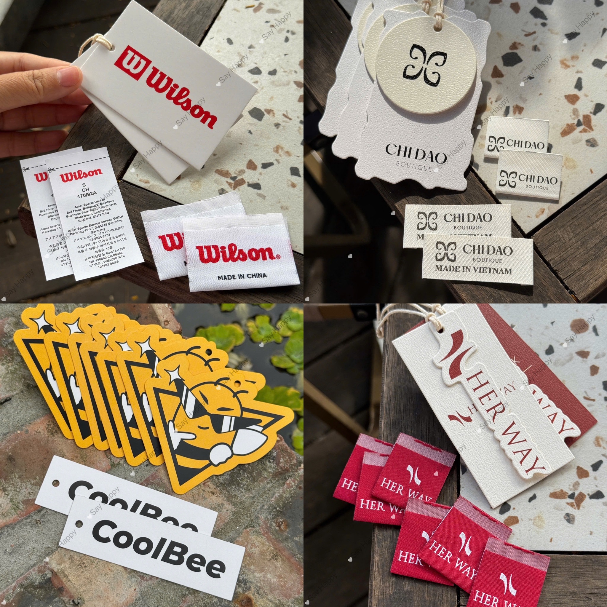 Quy trình sản xuất áo thun Local Brand từ A-Z tại Say Happy T-shirt Factory