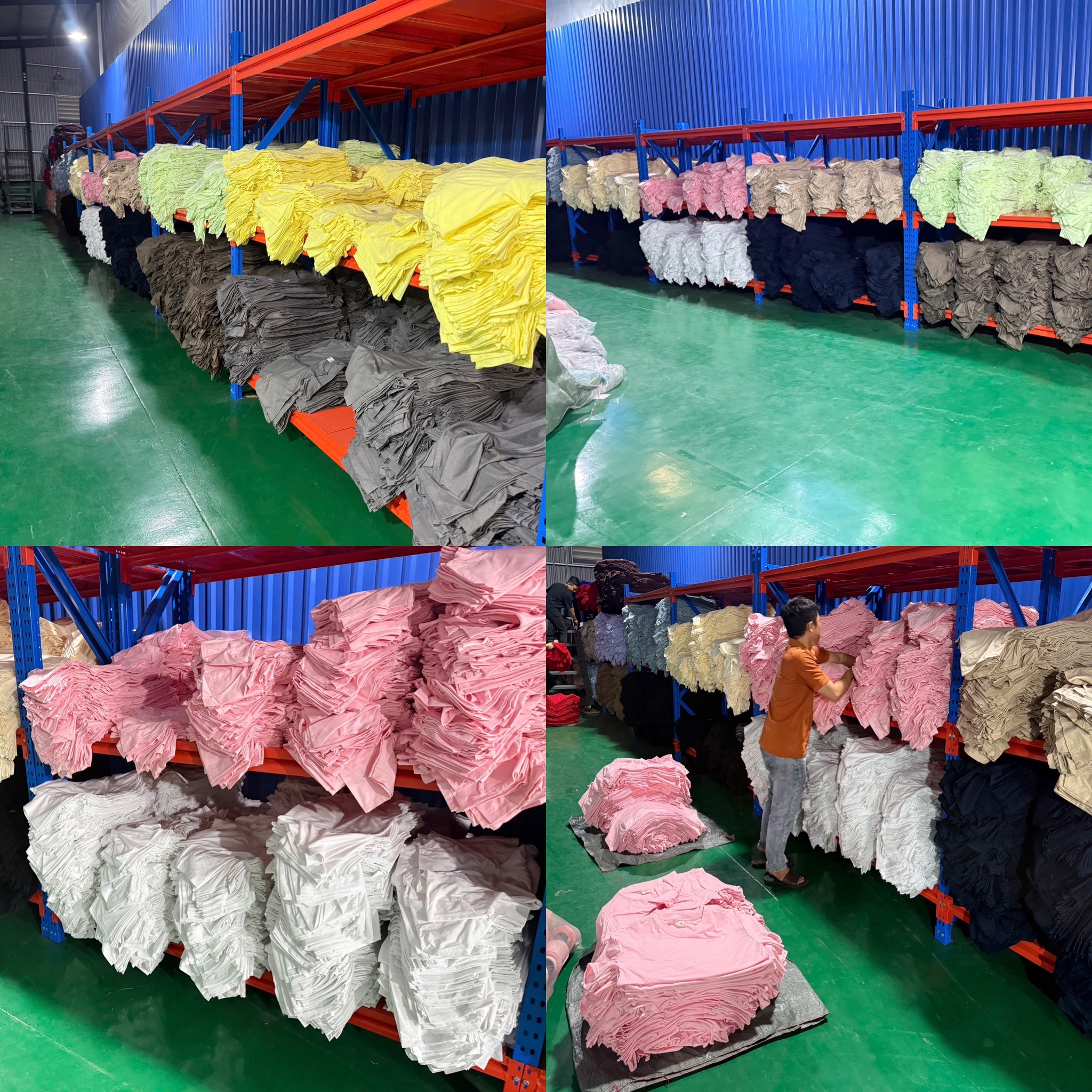 Quy trình sản xuất áo thun Local Brand từ A-Z tại Say Happy T-shirt Factory