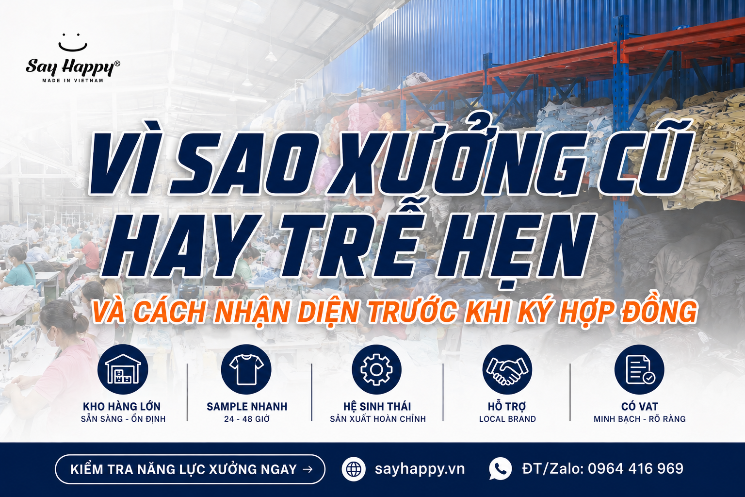 Năng lực xưởng áo thun